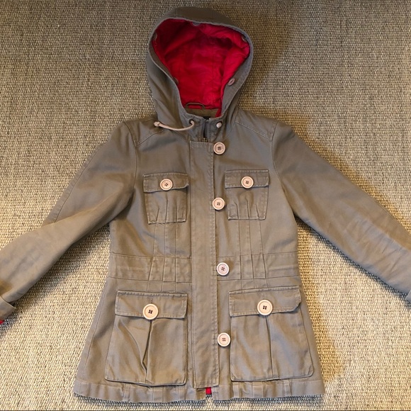 Marc Jacobs Quilted Military Jacket - Picture 1 of 5